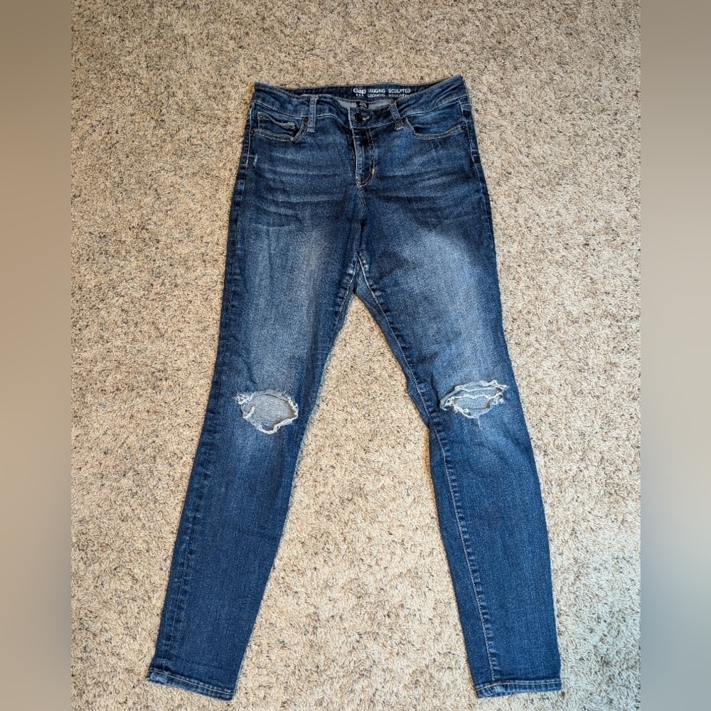 GAP Denim Legging Sculpted Jegging SZ8 ~ 29R